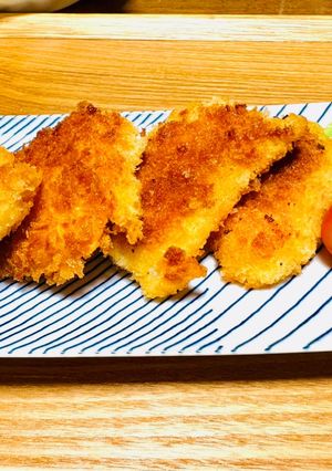 今日の晩御飯！白身魚のフライ-レシピのメイン写真