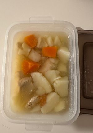 鶏胸肉の肉じゃが-レシピのメイン写真