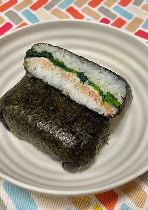 超簡単☆しゅうまいのおにぎらず♪♪-レシピのメイン写真