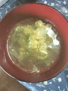 ザーサイの中華スープ-レシピのメイン写真