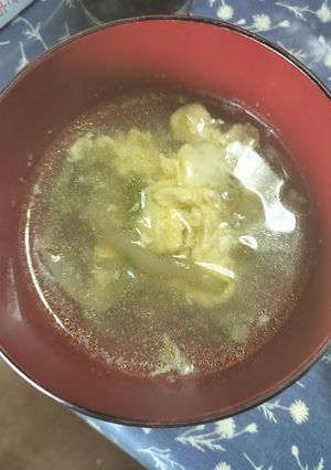 ザーサイの中華スープ-レシピのメイン写真
