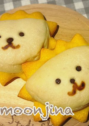 あこ酵母で作るライオンあんぱん-レシピのメイン写真