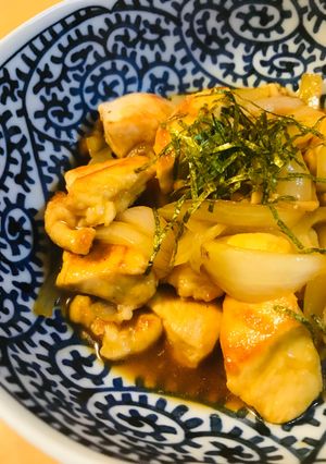 鶏肉のはちみつあまから炒め-レシピのメイン写真