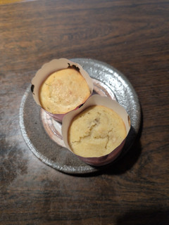 バナナとお豆腐のオリゴ糖マフィン-レシピのメイン写真