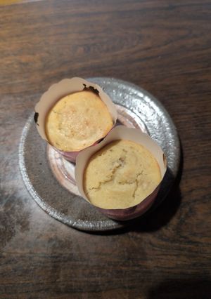 バナナとお豆腐のオリゴ糖マフィン-レシピのメイン写真