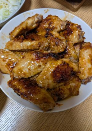 手羽先で簡単！サイゼリヤ風辛味チキン-レシピのメイン写真