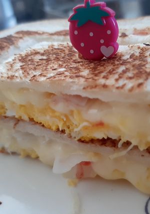 満足感UP↑超簡単🎵サンドウィッチ風🥪-レシピのメイン写真