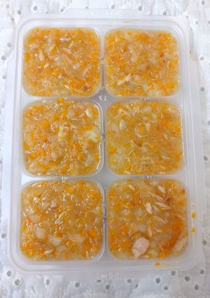 離乳食後期　肉じゃが(シーチキン缶も可)-レシピのメイン写真