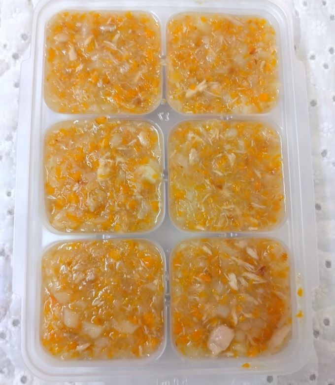 離乳食後期　肉じゃが(シーチキン缶も可)-レシピのメイン写真