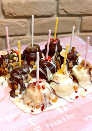 湯煎不要♪チョコバナナスティック-レシピのメイン写真
