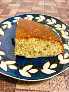 炊飯器でふわふわバナナケーキ♪-レシピのメイン写真