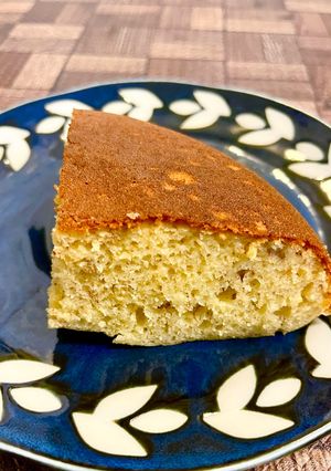 炊飯器でふわふわバナナケーキ♪-レシピのメイン写真