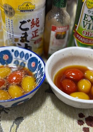 トマト嫌いでも食べられた⁉︎美味しいたれ-レシピのメイン写真