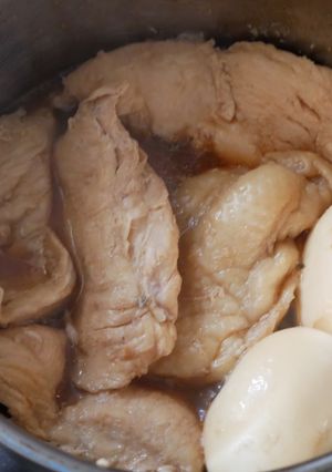 不器用煮る鶏チャーシュー-レシピのメイン写真