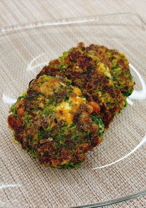 納豆と豆腐のおやき-レシピのメイン写真