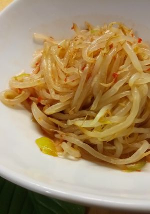 節約♪ヘルシーピリ辛よだれもやし-レシピのメイン写真