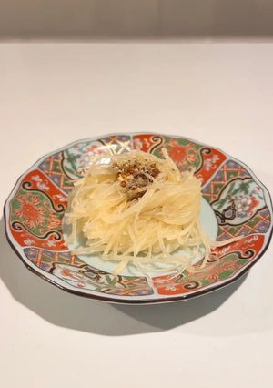 ジャガイモのシャキシャキサラダ-レシピのメイン写真