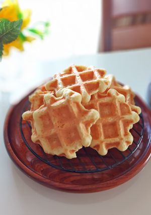 *HMでワッフル*簡単✨-レシピのメイン写真