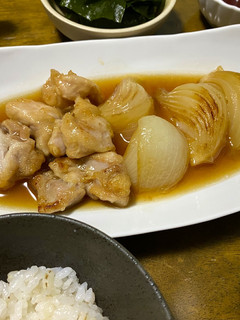 新玉と鶏肉のとろとろ煮-レシピのメイン写真
