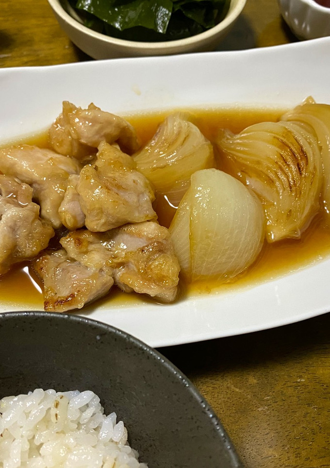 新玉と鶏肉のとろとろ煮-レシピのメイン写真