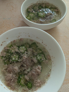 とっても簡単★牛肉とオクラの白だしスープ-レシピのメイン写真
