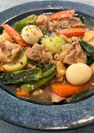 【簡単】旨みたっぷり!豚肉と海鮮の八宝菜-レシピのメイン写真