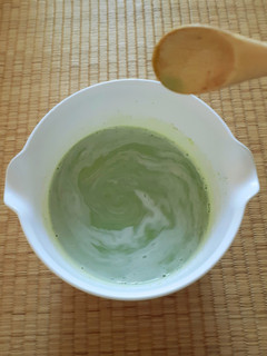 甘じょっぱ青汁きなこミルク-レシピのメイン写真