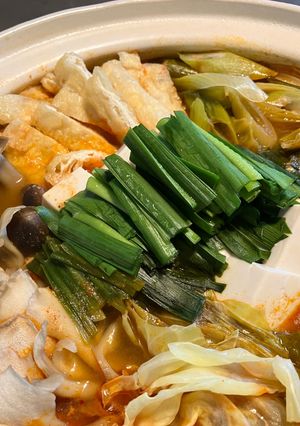 酸っぱくなったキムチでも!キムチ鍋-レシピのメイン写真