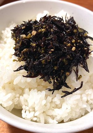 紫蘇の実ひじき-レシピのメイン写真