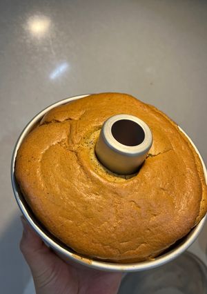 ミルクティーシフォンケーキ（覚え書き）-レシピのメイン写真