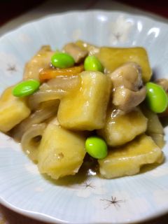 高野豆腐のオランダ煮-レシピのメイン写真