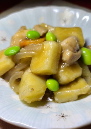 高野豆腐のオランダ煮-レシピのメイン写真