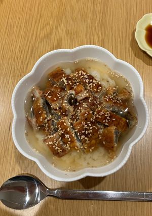 うな茶漬け-レシピのメイン写真
