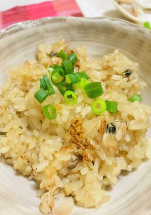 2合・あさりご飯・はまぐり炊き込みご飯-レシピのメイン写真