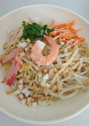 まかないランチ風☆冷やし中華-レシピのメイン写真