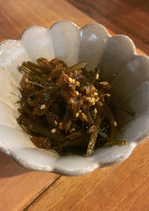 出汁ガラ佃煮-レシピのメイン写真