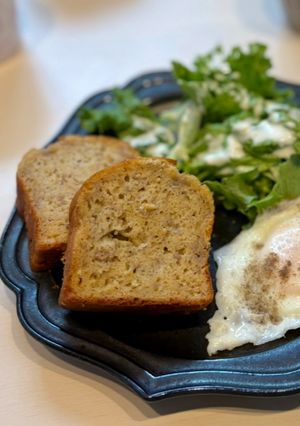 朝ごはんに◎バナナケーキ-レシピのメイン写真