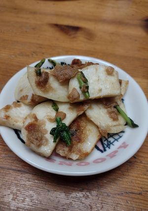 簡単カブ消費炒め♪シャキシャキ食感-レシピのメイン写真