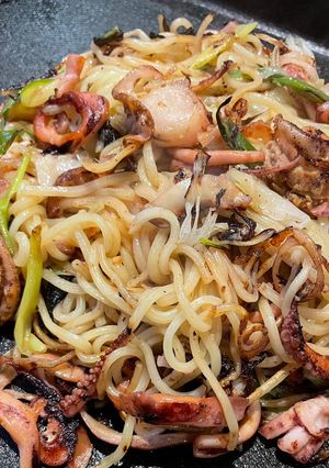 海鮮焼きそば-レシピのメイン写真