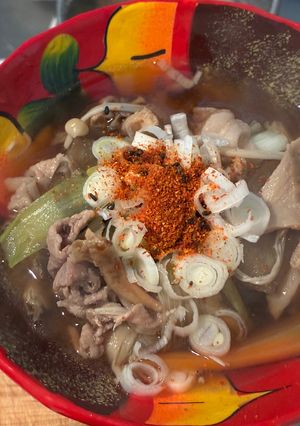 武蔵野うどん再現　うどんにそうめんに-レシピのメイン写真