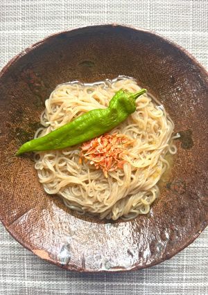 牛出汁柚子風味冷麺-レシピのメイン写真
