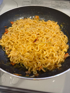 辛ラーメンポックンミョン風アレンジ-レシピのメイン写真