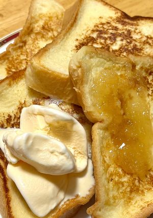 フレンチトースト-レシピのメイン写真