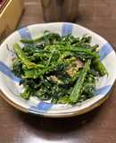 ほうれん草のごま和え