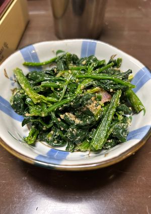 ほうれん草のごま和え-レシピのメイン写真