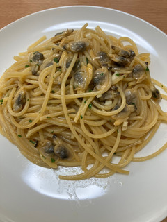冷凍のあさりとイタリアンパセリのパスタ-レシピのメイン写真