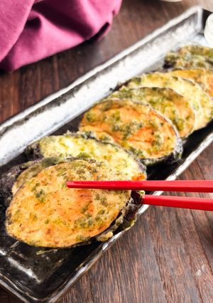 【ナスがあったら】ナスの磯辺焼き-レシピのメイン写真