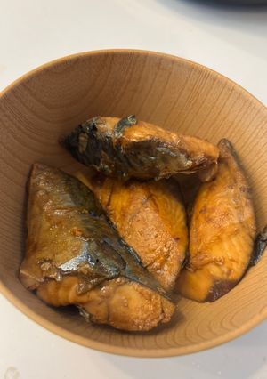 鯖の香ばし酢煮-レシピのメイン写真