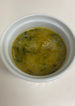 にゃんデリ特製生姜蜂蜜カルパッチョソース-レシピのメイン写真
