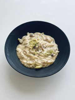 白菜と豚ひき肉の、とろとろクリーム煮。-レシピのメイン写真